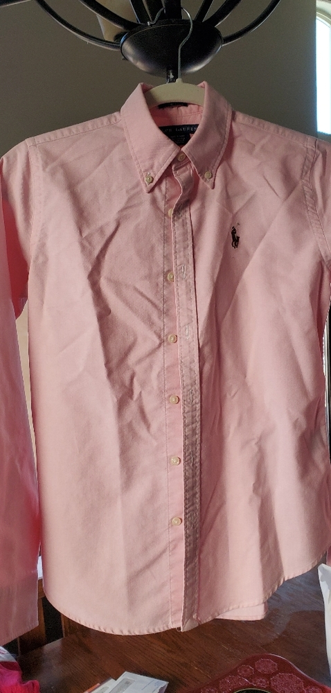 Ralph Lauren button up size 0